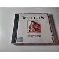 Willow (james Horner) Cd Soundtrack , usado segunda mano  Argentina