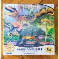Puzzle Rompecabezas Prime 3d Triceratops 150 Piezas. segunda mano  Argentina