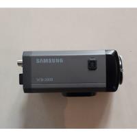 Usado, Cámara De Seguridad Samsung Scb-2000 (como Nueva) segunda mano  Argentina
