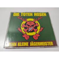 Die Toten Hosen - Zehn Kleine Jagermeister Cd Single Germany, usado segunda mano  Argentina