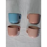 Tazas Desayuno Loza - Tipo  Mug  (pack X 4), usado segunda mano  Argentina