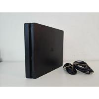 Sony Playstation 4 Slim 500gb + Cable Power Y Hdmi - Leer segunda mano  Argentina