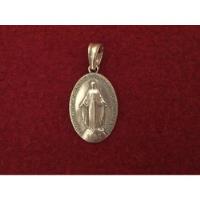 Dije Medalla Virgen Milagrosa En Plata, usado segunda mano  Argentina