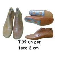Hormas De Madera Para Confección De Calzado segunda mano  Argentina