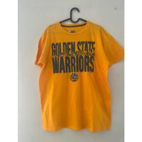 Remera Nba Golden State Warriors Talle L Original segunda mano  Argentina