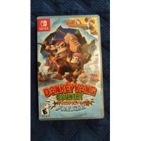 Donkey Kong Country Tropical Freeze - Nintendo Switch Físico segunda mano  Argentina