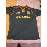 Usado, Camiseta Rugby Canterbury Sudafrica 2013 Springboks Xl segunda mano  Argentina