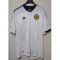 Usado, Camiseta Escocia 2012  adidas Suplente  segunda mano  Argentina