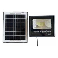 Usado, Reflector Led Panel Carga Solar 50w Control Remoto C/detalle segunda mano  Argentina