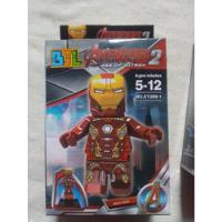Avengers Figura Iron Man Símil Lego Bloque Vengadores  segunda mano  Argentina