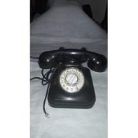 Teléfono Antiguo De Baquelita Decada Del 40, usado segunda mano  Argentina