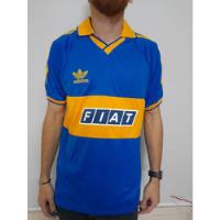Camiseta Boca Juniors Homenaje Retro 1989 Talle L Adulto, usado segunda mano  Argentina
