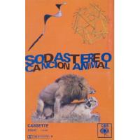 Soda Stereo Cancion Animal Cassette segunda mano  Argentina