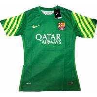 Camiseta Fc Barcelona 2015-16 Verde, usado segunda mano  Argentina