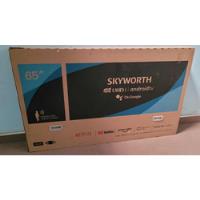 Tv Skyworth 65 Con Pantalla Rota. segunda mano  Argentina