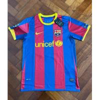 Camiseta Fc Barcelona 2011 Ucl Messi segunda mano  Argentina