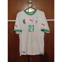 Camiseta De La Selección De Algeria 2014/15 #21 segunda mano  Argentina