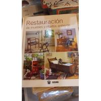 Restauracion De Muebles Y Objetos Antiguos  Rba Oceano  segunda mano  Argentina