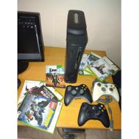 Xbox 360 + Juegos + Joystick , usado segunda mano  Argentina