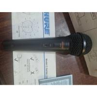 microfono profesional shure segunda mano  Argentina