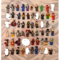 Usado, Lote De 90 Muñecos Figuras + Accesorios Simil Lego segunda mano  Argentina