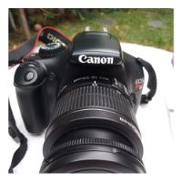  Canon Eos Rebel T3 Dslr Color  Negro , usado segunda mano  Argentina