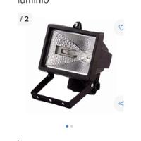 Reflector De Cuarzo 500 W  Para Intemperie Con Lampara , usado segunda mano  Argentina