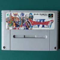 Dragon Quest Vi (super Famicom Original Japonés) segunda mano  Argentina