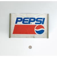 Cartel Original Chapa Litografiada Publicidad Pepsi - Bar segunda mano  Argentina