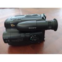 Video Filmadora Sony 8mm Ntsc - Con Todos Accesorios. Leer segunda mano  Argentina