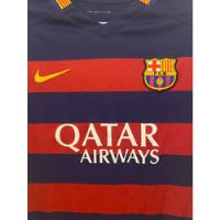 Camiseta Fc Barcelona - Temporada 2015/2016 - Original Niño, usado segunda mano  Argentina