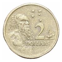 Moneda 2 Dólares Australia 1990 Km 101 Darwin Elizabeth 2 segunda mano  Argentina