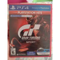Gran Turismo Sport Ps4 Playstation 4 Juego Fisico Sevengamer, usado segunda mano  Argentina