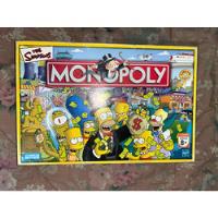Monopoly Los Simpsons segunda mano  Argentina