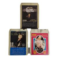 Cassette Cartucho Magazine 8 Set X3 Vintage Oportunidad  segunda mano  Argentina