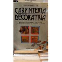 Usado, Guía Completa De Carpintería Decorativa Hermann Blume  segunda mano  Argentina