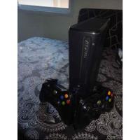 Xbox 360 Slim Negro Con Dos Joysticks Y 10 Juegos!!! segunda mano  Argentina