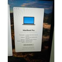 Mac Book Pro 13 I 7 16 Gb Ssd 1  T segunda mano  Argentina