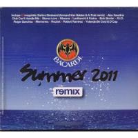 Bacardi Summer 2011 Remix Cd segunda mano  Argentina