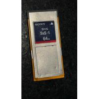 Tarjeta Sony Sxs 1 64gb., usado segunda mano  Argentina