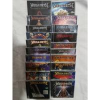 Megadeth Lote Combo De 13 Cd Y 2 Dvd Rust Coutdown Killing, usado segunda mano  Argentina