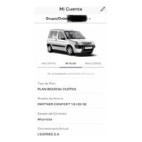 Peugeot Partner Urbana Confort 1.6 Hdi 92 segunda mano  Argentina