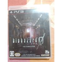 Resident Evil 0 Hd Remaster Ps3  segunda mano  Argentina