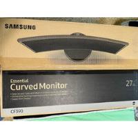 Usado, Monitor Curvo Samsung 27  Cf390 Led Curvo Full Hd Freesync segunda mano  Argentina