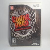 Juego Nintendo Wii Guitar Hero - Warriors Of Rock - Fisico segunda mano  Argentina
