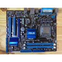 Combo Mother Asus P5g41t-m Lx V2 + Intel Pentium E5700 segunda mano  Argentina