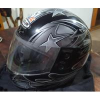 Casco De Moto Zeus Helmet Impecable!! segunda mano  Argentina