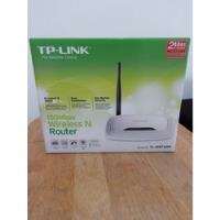 Router Tp-link Tl-wr740n Wireless N 150 Mbp segunda mano  Argentina