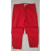 Pantalon Desiderata De Vestir Rojo Ultima Moda Oferta! segunda mano  Argentina