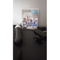 Kit Move Playstation 3 + Juego Sports Champions Original Ps3, usado segunda mano  Argentina